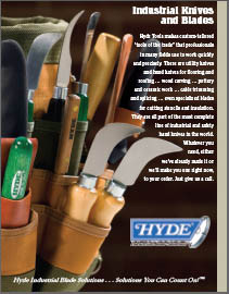 hand knives brochure
