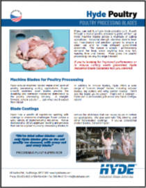 Poultry Blades Brochure